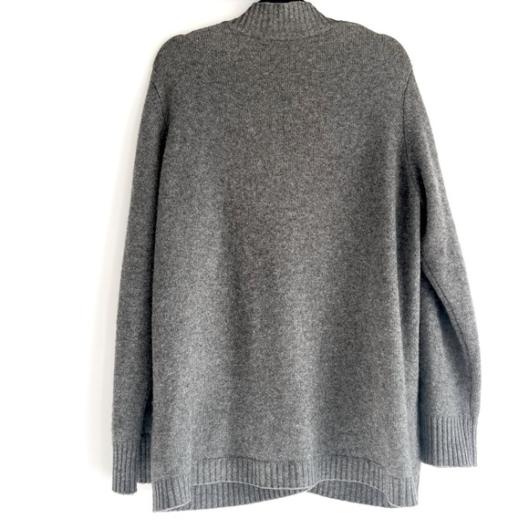 Orvis 100% Cashmere Cardigan in Grey Size XL - Picture 3 of 10